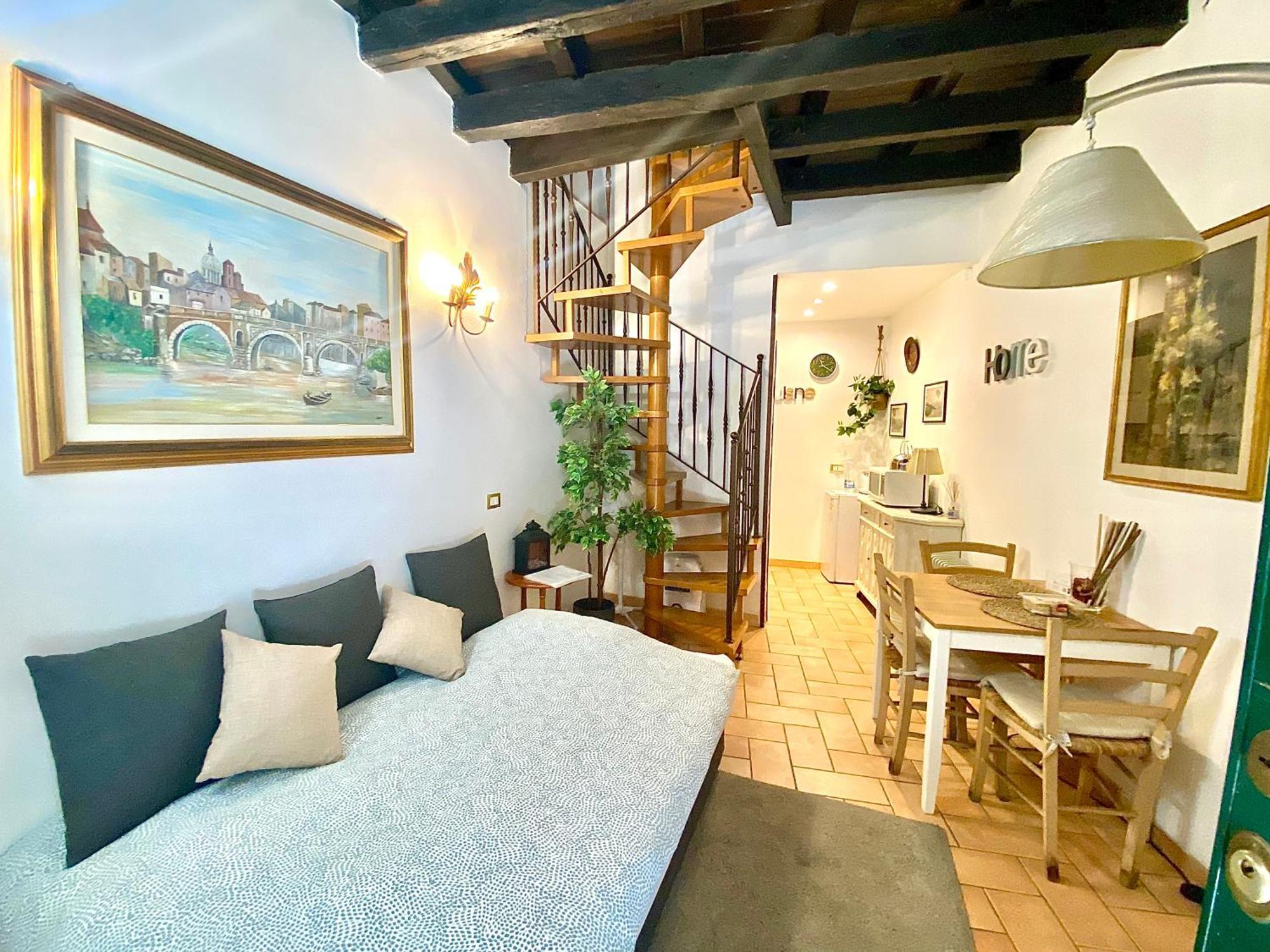 Apartamento Karma House Deluxe Navona Roma Exterior foto