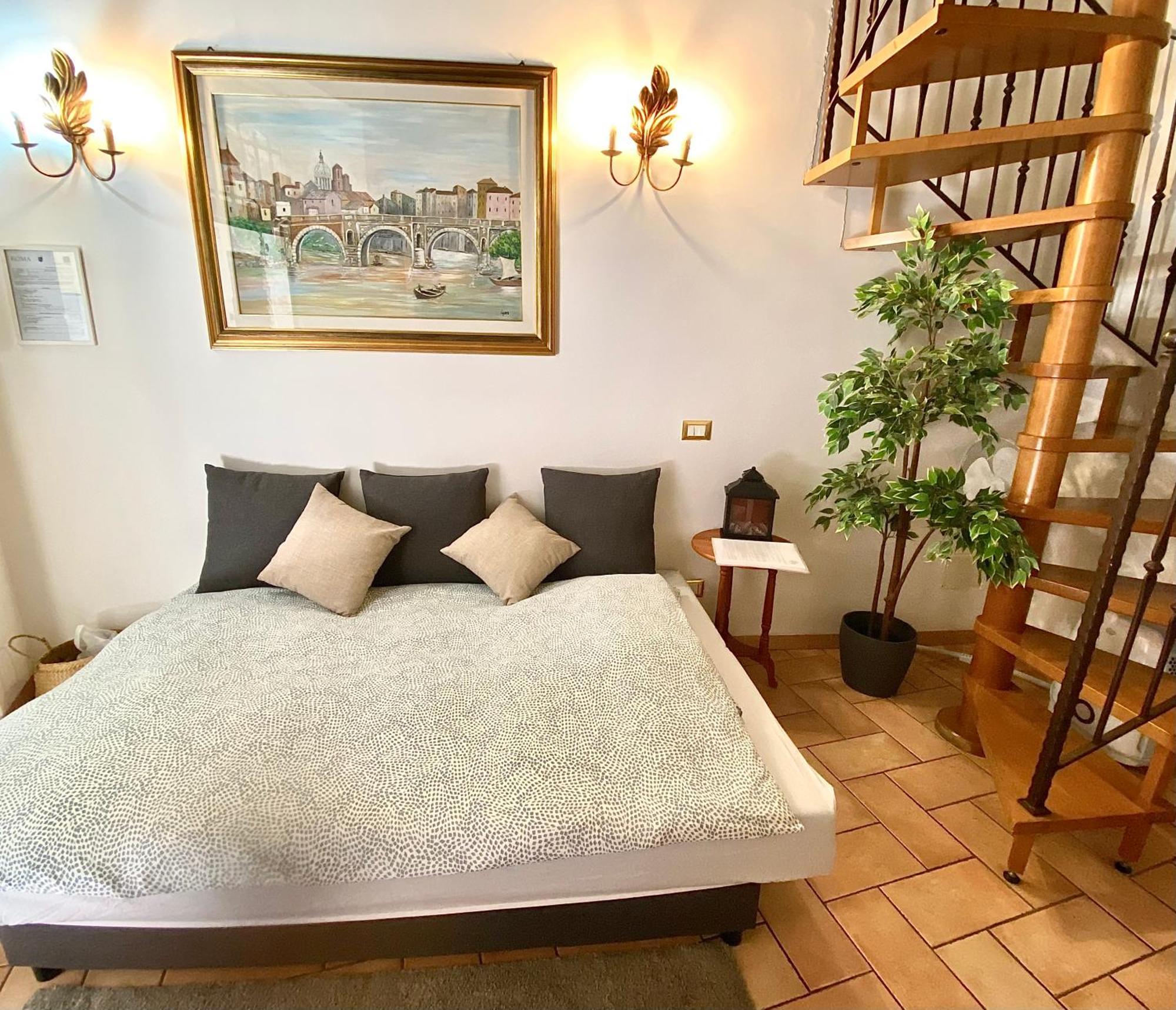 Apartamento Karma House Deluxe Navona Roma Exterior foto
