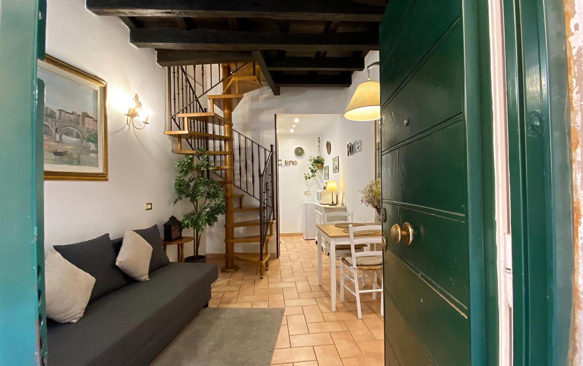 Apartamento Karma House Deluxe Navona Roma Exterior foto