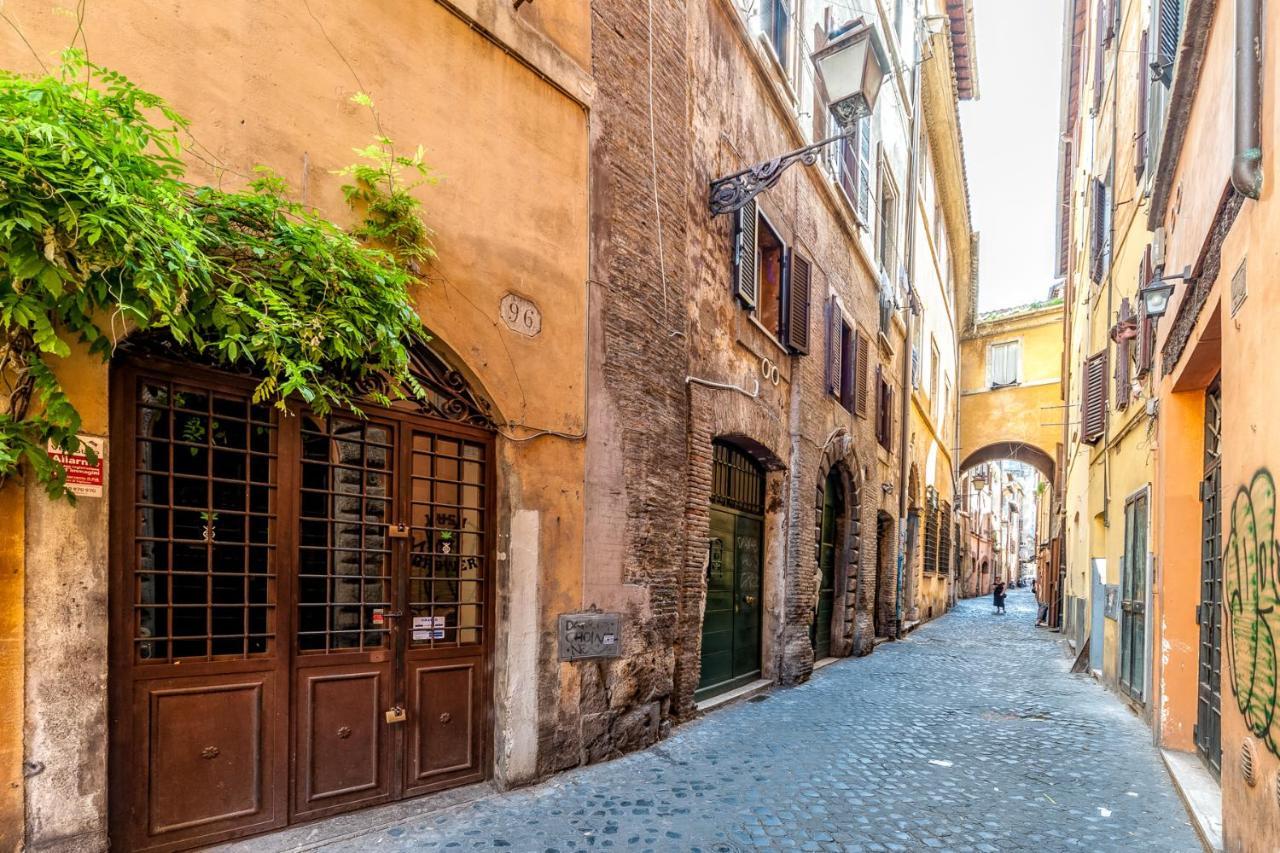Apartamento Karma House Deluxe Navona Roma Exterior foto